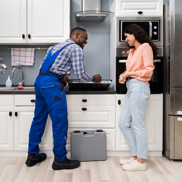 do you offer emergency cooktop repair services in case of an urgent situation in Offerle Kansas